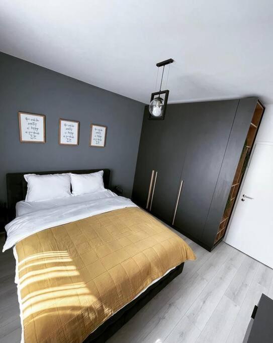 Minimalist Studio Apartment Braşov Buitenkant foto